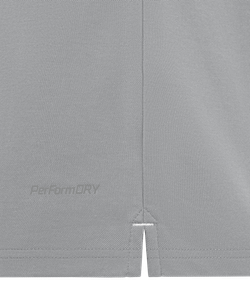 Поло JÖGEL PREMIER PerFormDRY CVC Polo, серый