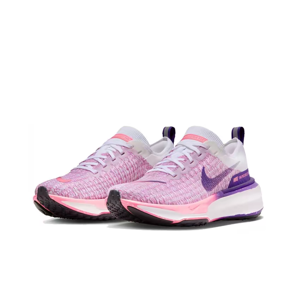 Женские кроссовки Nike ZoomX Invincible Run Flyknit 3 'Coral Chalk' FQ8766-100