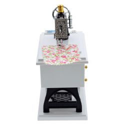 GAEM Изделие декоративное "Швейная машинка" (музык.), L16 W10 H20 см