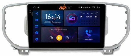 Магнитола для KIA Sportage 2016-2018 - AIROC 2K RI-2319 Android 12, QLed+2K, ТОП процессор, 8/128Гб, CarPlay, SIM-слот