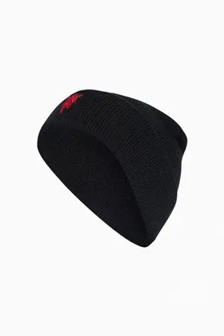 Шапка зимняя adidas Manchester United 25/26 - черный