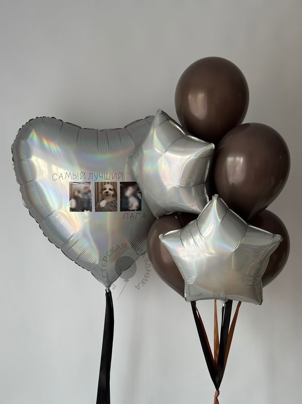 Воздушные шары для папы №8688