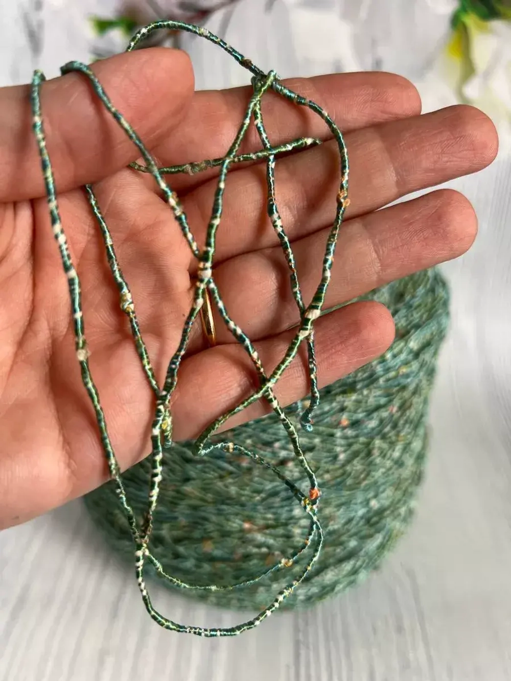 Пряжа для вязания COCODE Cotone коко твид