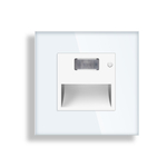 Светильник LED в рамку с дат. движения 220В 5LED БЕЛЫЙ