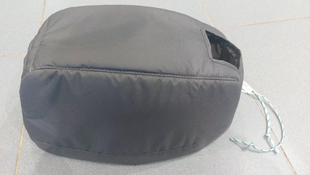 Чехол колпака Yamaha 9.9 GMHS серый