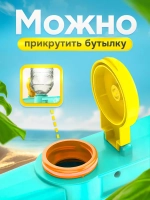 Водный пистолет автомат электрический на аккумуляторе