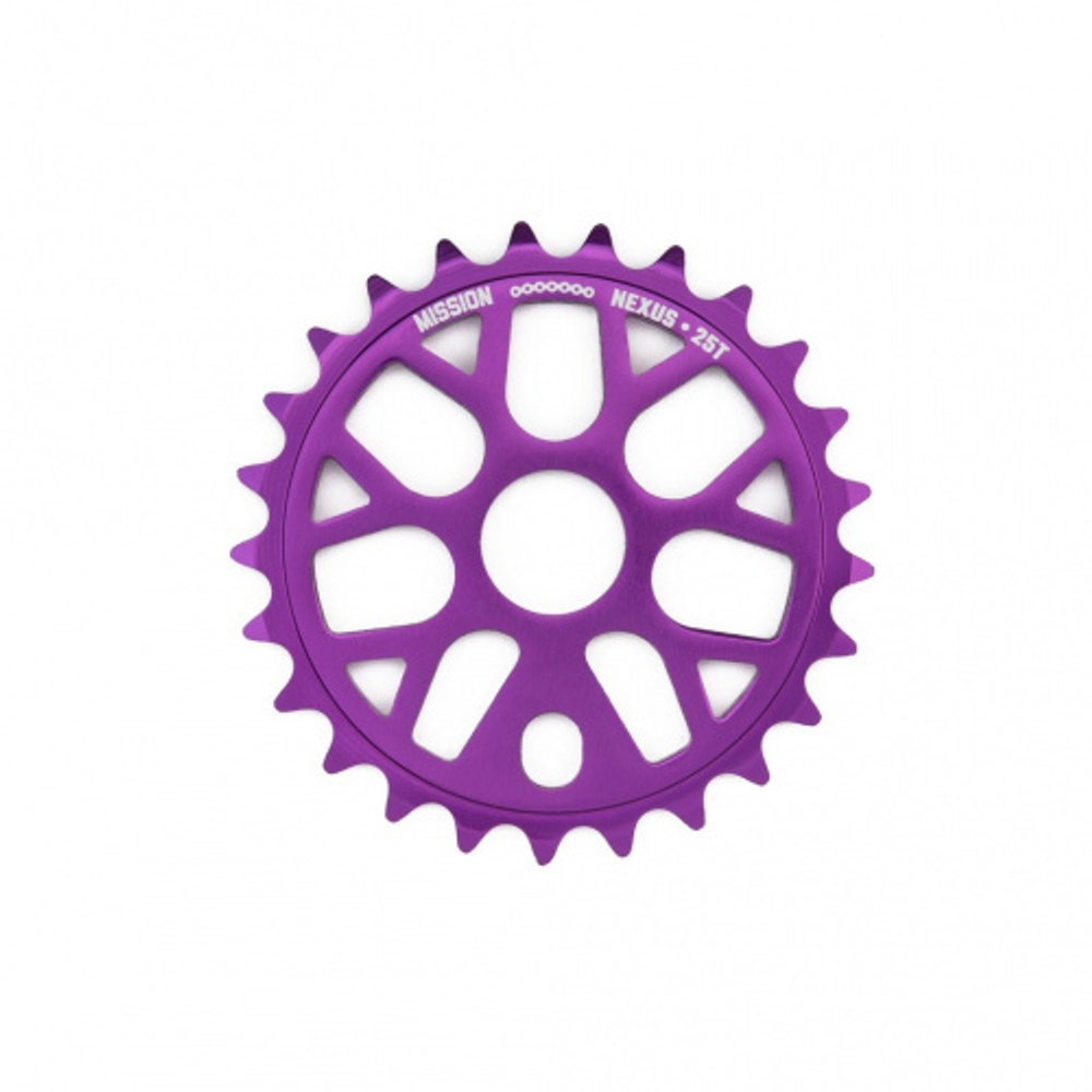 BMX Звезда Mission Nexus (25T (фиолетовый) арт: MN8000-25PUR)