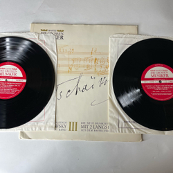 Винтажная виниловая пластинка LP Peter Iljitsch Tschaikowsky, П. И. Чайковский, Симфония 6 Патетическая, In 5 Folgen, Band III (Германия 1967) 10 дюймов