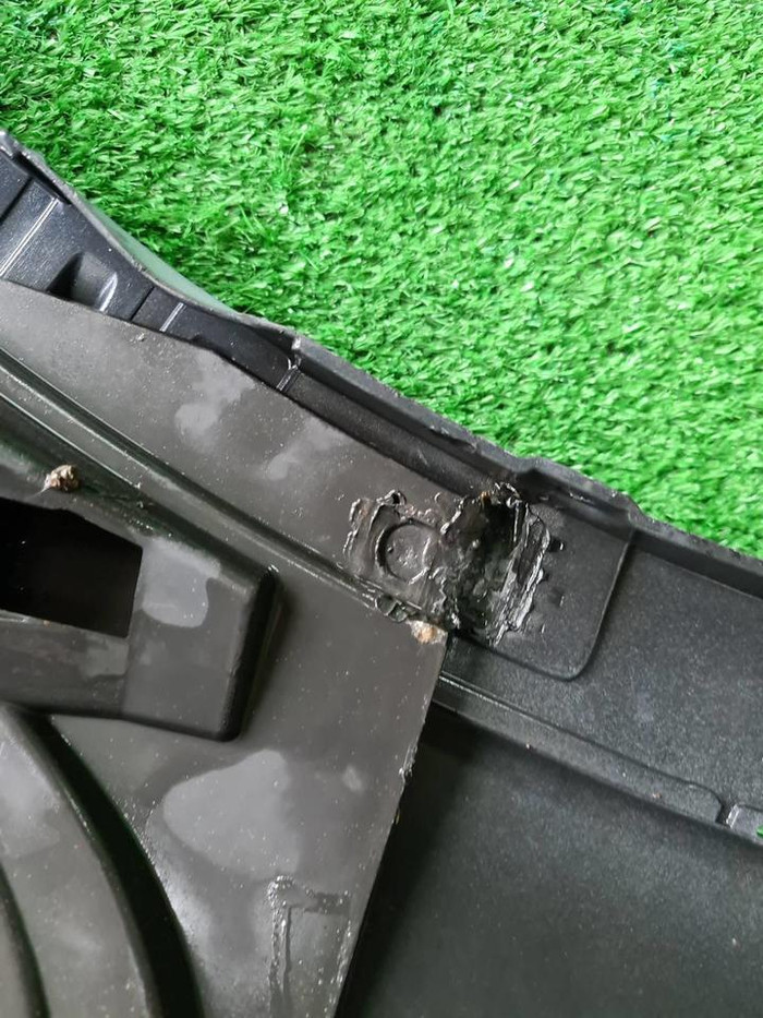 Крыло переднее левое BMW X5 E70 (2010-2013)