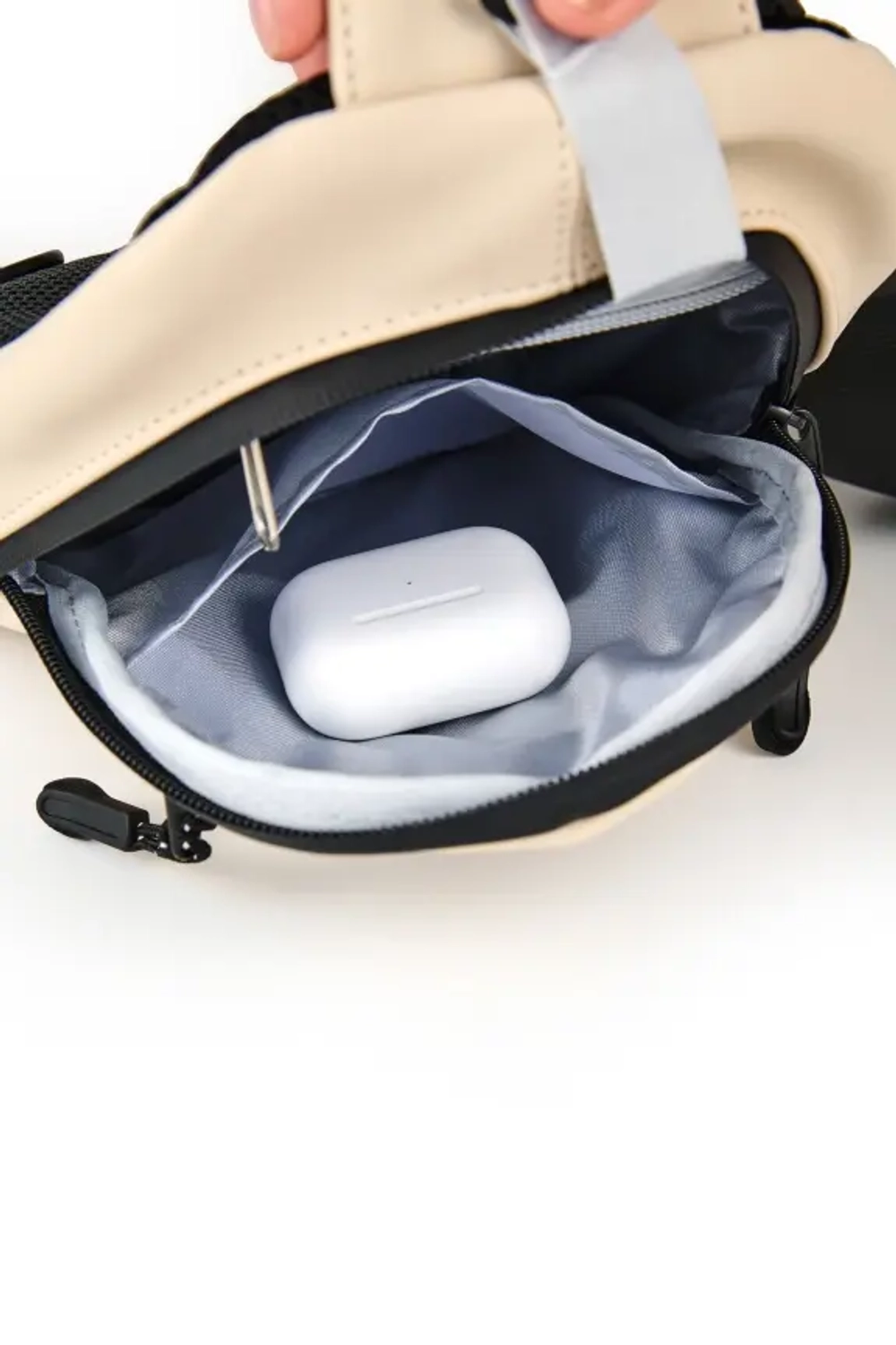 Сумка через плечо Forward, бежевая