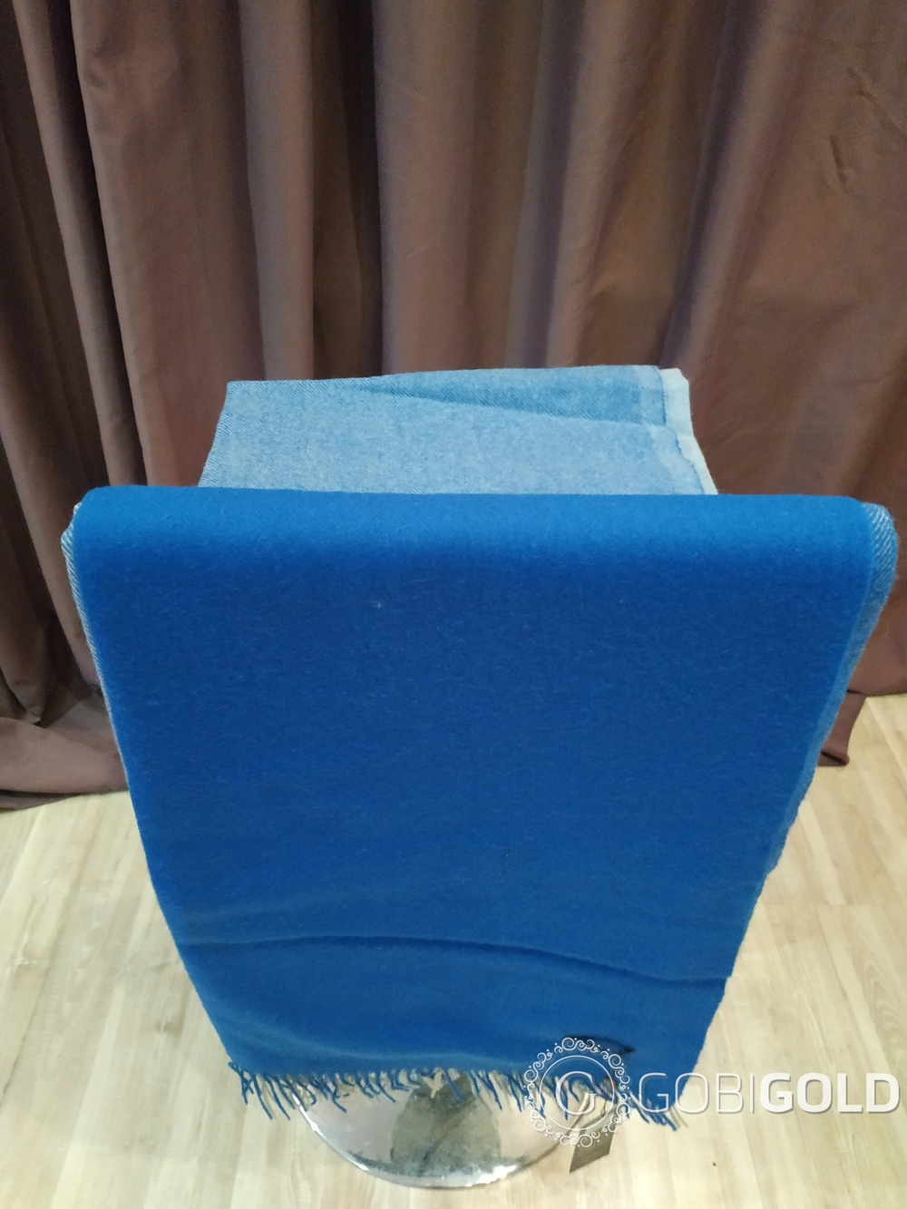 Плед из 100% шерсти ягненка 150x200 см. (MONGOLTEXTILE) - MT046(2)