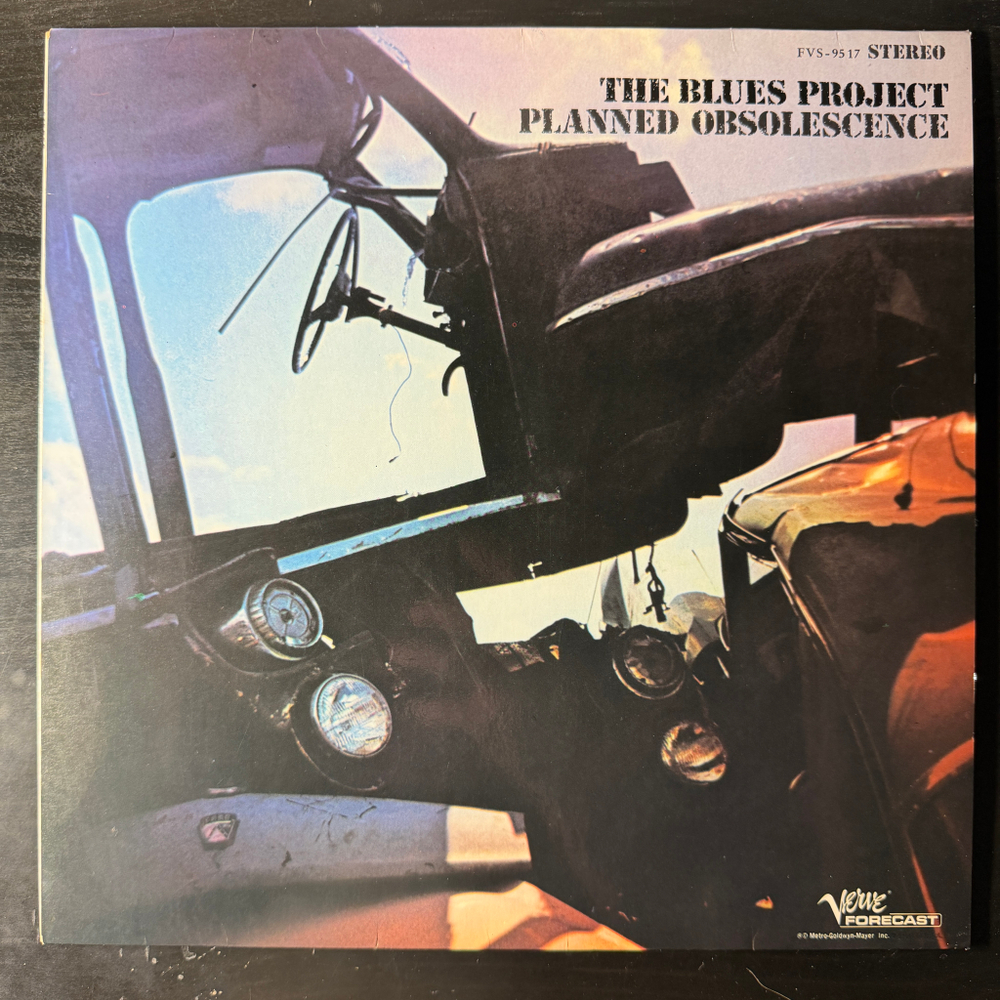 The Blues Project ‎– Planned Obsolescence (Германия 1968г.)
