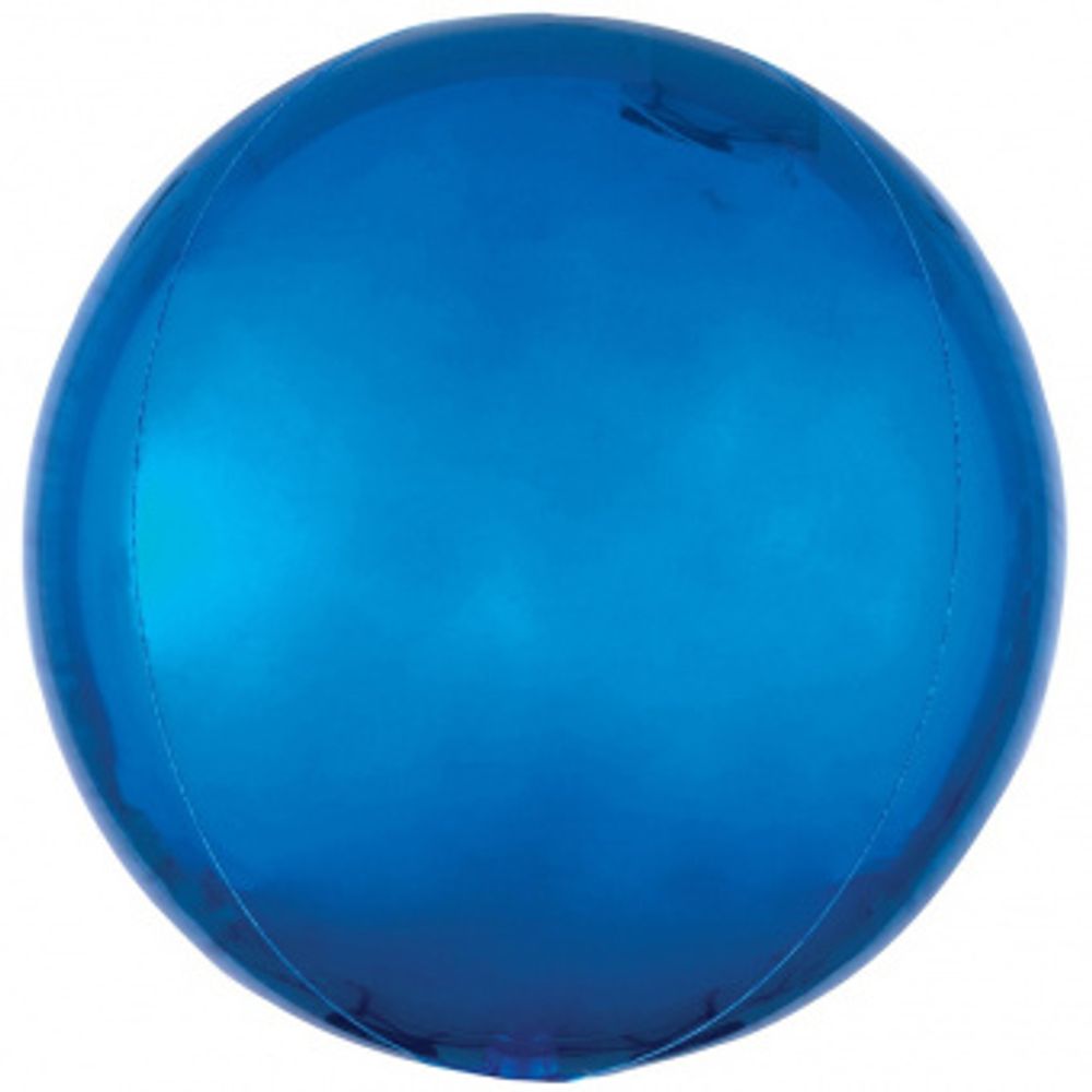 AN  Сфера  16" / 40 см  синий / Blue