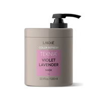 Маска для обновления цвета фиолетовых оттенков волос Lakme Teknia Color Refresh Violet Lavender Mask 1000мл