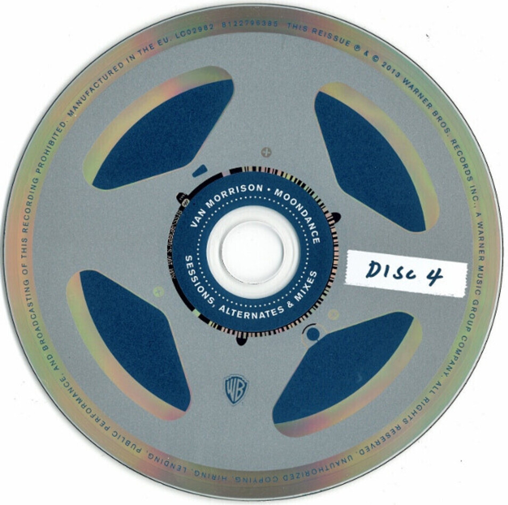 Van Morrison / Moondance (Deluxe Edition)(4CD+Blu-ray Audio)
