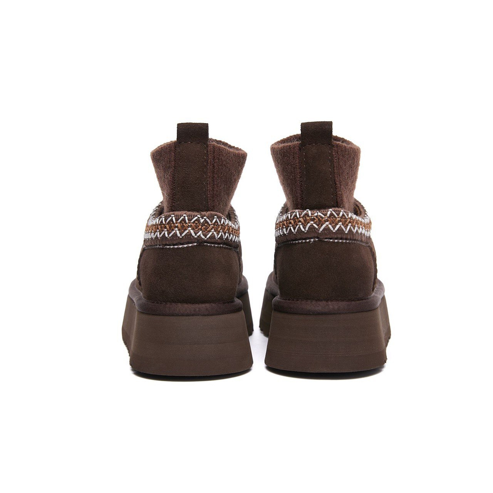 Ugg Tazz Knit - Chocolate
