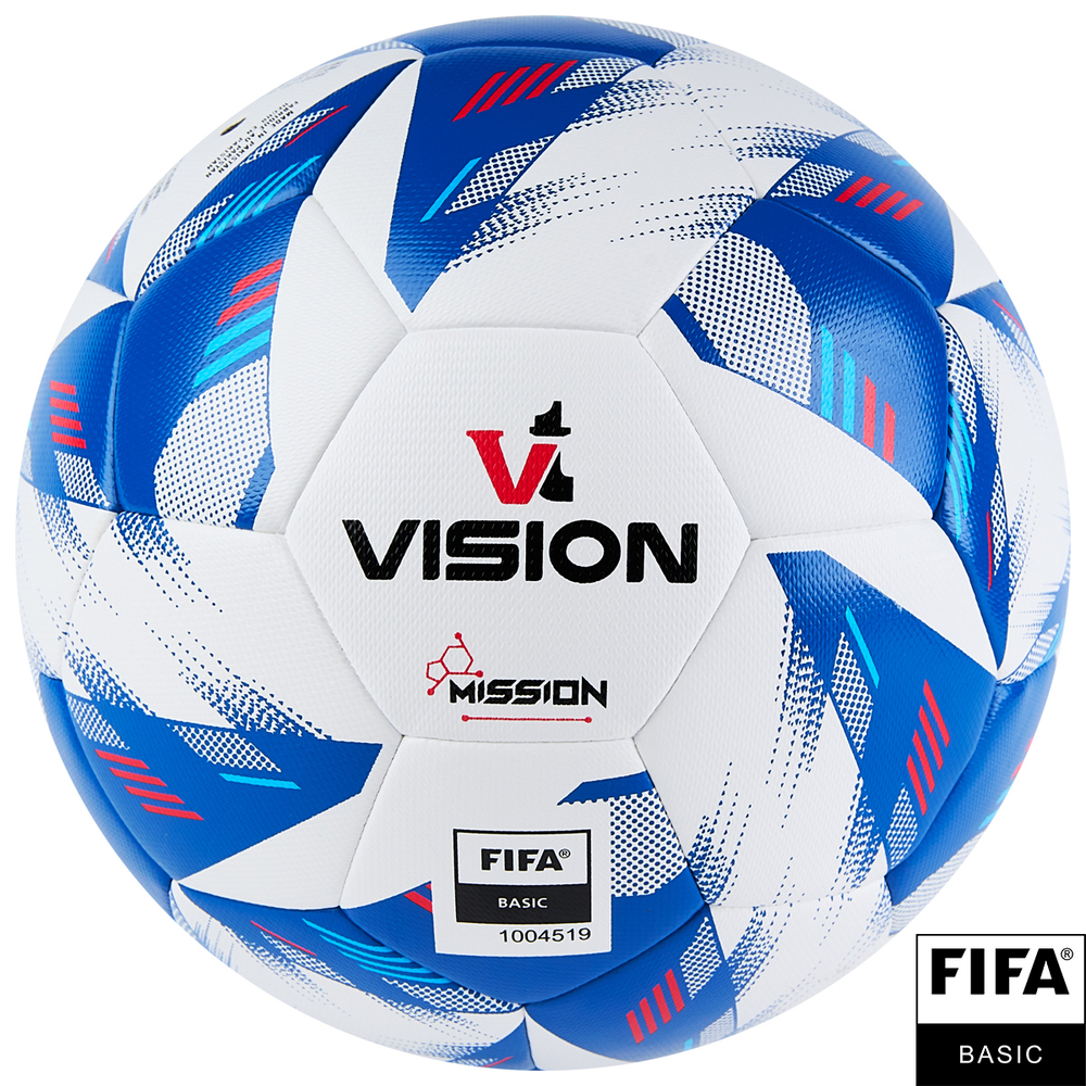 Мяч футбольный Vision Mission FIFA Basic FV324075, размер 5