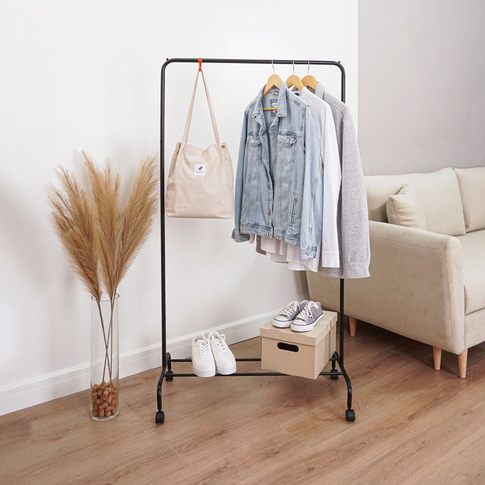 Вешалка гардеробная "Радуга 2" (Черный), ЗМИ