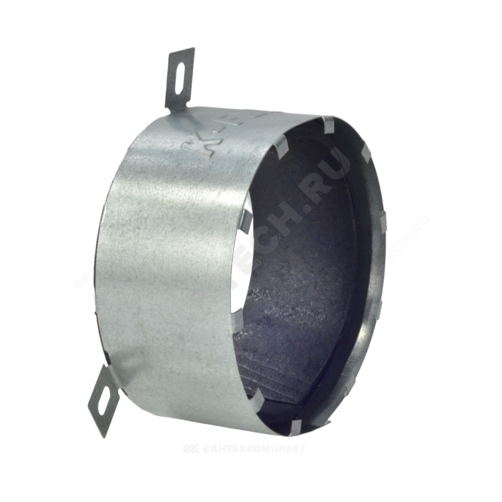 Муфта противопожарная сталь оц Дн 16 для труб FIRE CP серая K-flex R85CFCP00016