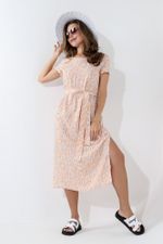 Платье Фортуна-1 Виотекс ПЕРСИКОВЫЙ