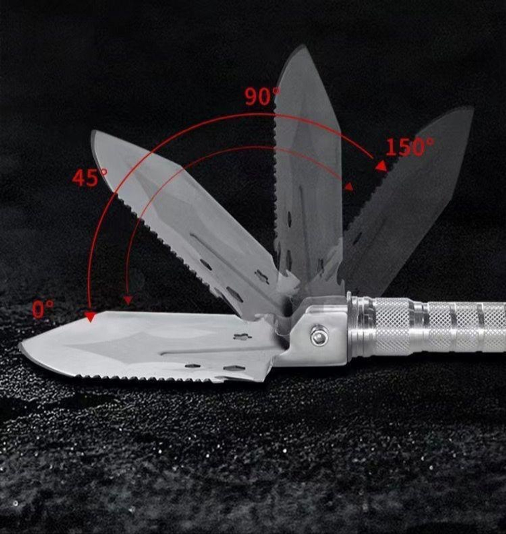 Складная лопата трансформер (9 в 1)