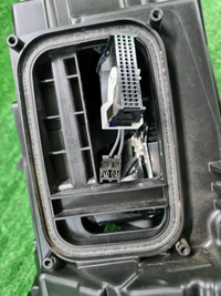 Битая Фара левая Mercedes A W177 (2018-2022) LED