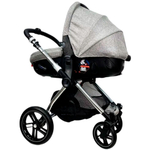 Автолюлька и прогулочный блок Luxmom 701(design Jane Concord)