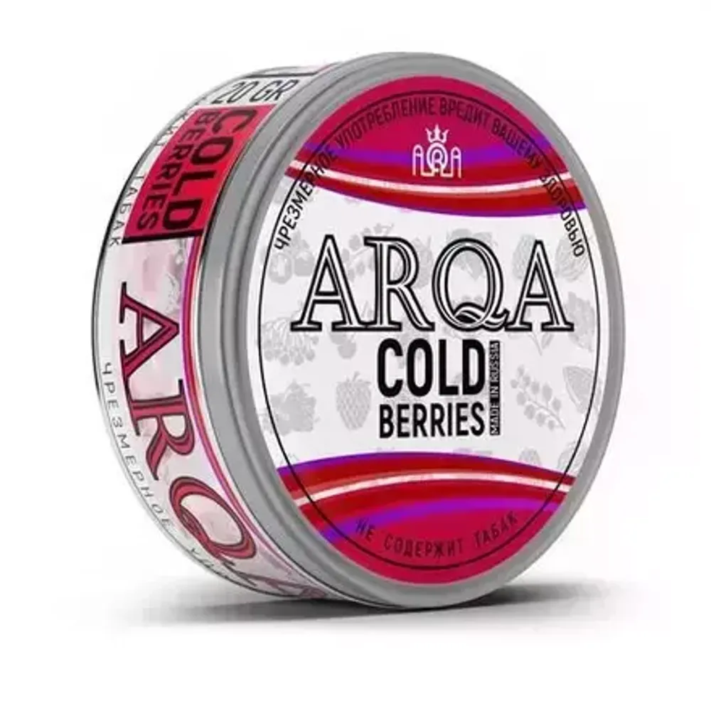 ARQA COLD BERRIES (70 МГ) - ЛЕСНЫЕ ЯГОДЫ