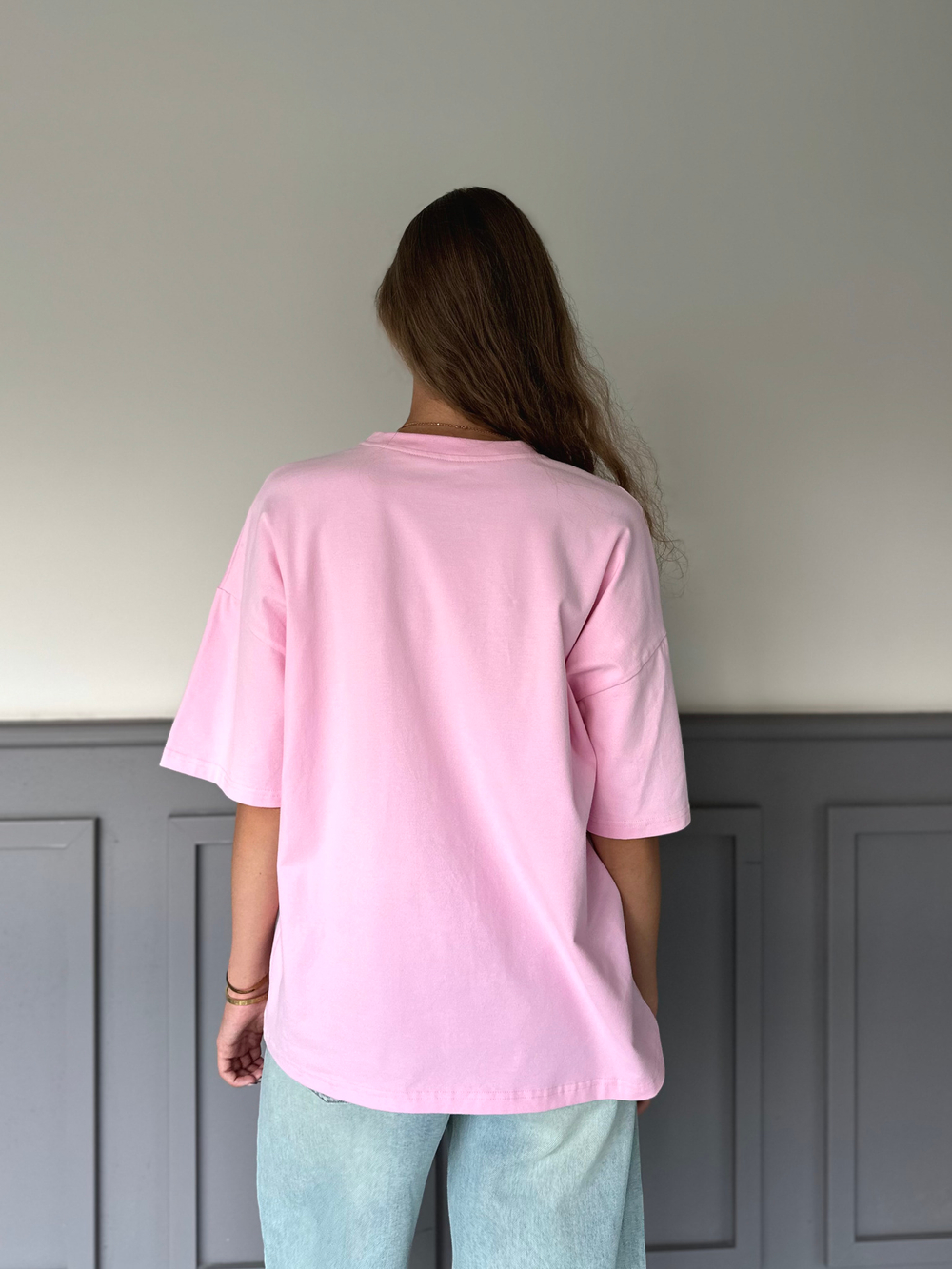 Футболка oversize Enjoy the moment