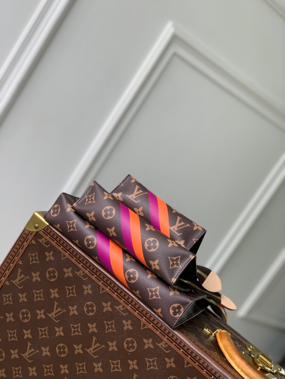 Louis Vuitton Trio Toilet Pouch
