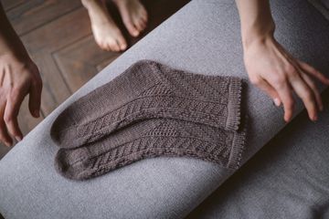 Пряжа MANOS DEL URUGUAY Alegria (75% меринос, 25% полиамид)