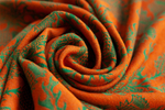 Mokosh wrap  Thistle Sunset sky