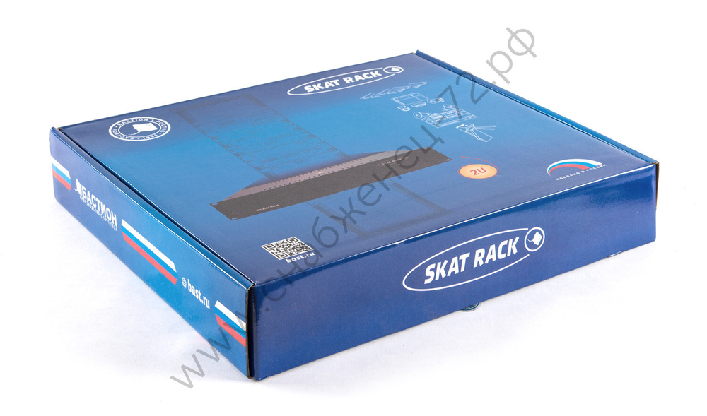 АО-4/17 RACK аккумуляторный отсек, высота 2U, для размещения АКБ 17 Ач 2 - 4 шт