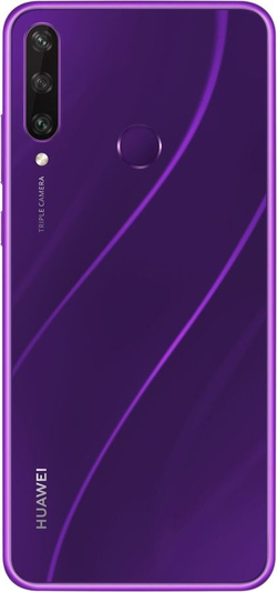 Смартфон Huawei Y6 P Phantom Purple 51096PSX