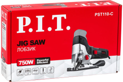Лобзик P.I.T. 750Вт, 110мм, 1000-3100 ход/мин, 3 режима PST110-C