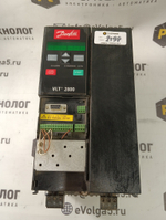 Danfoss VLT2875PT4B20STR0DBF00A00C0 195N1097* б/у