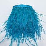 Перья страуса на ленте