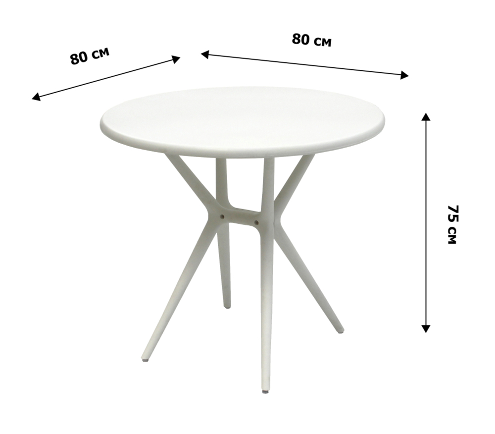 Набор мебели Stepp Еска 3уп (2 уп 2 стула Еска све-сер new+ 1упСтол ТЕОРИ бел)