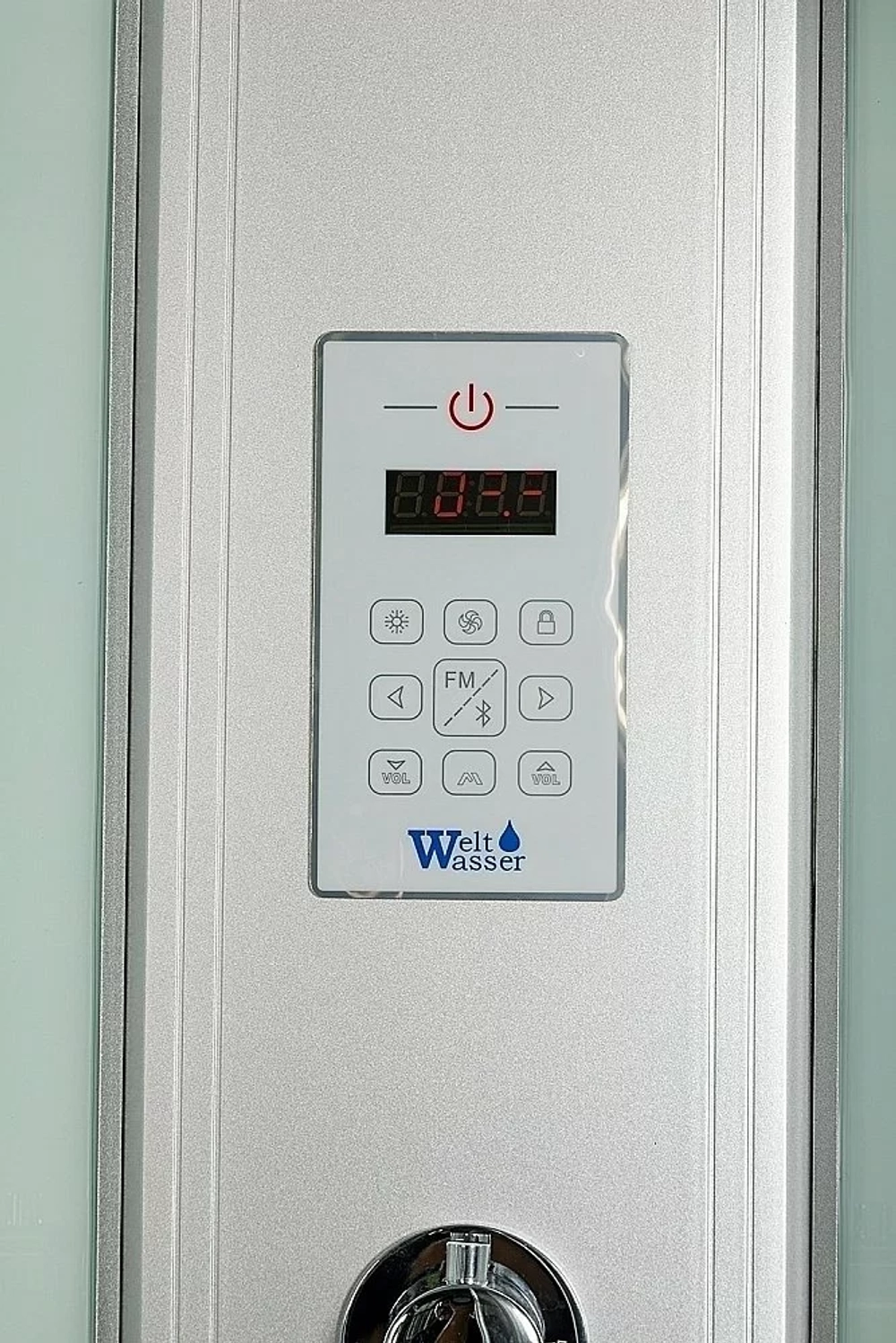 Душевая кабина WeltWasser WW500 WERRA 1004 100х100