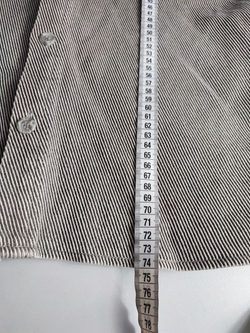 Рубашка Sanbal со льном стильная 50 размер