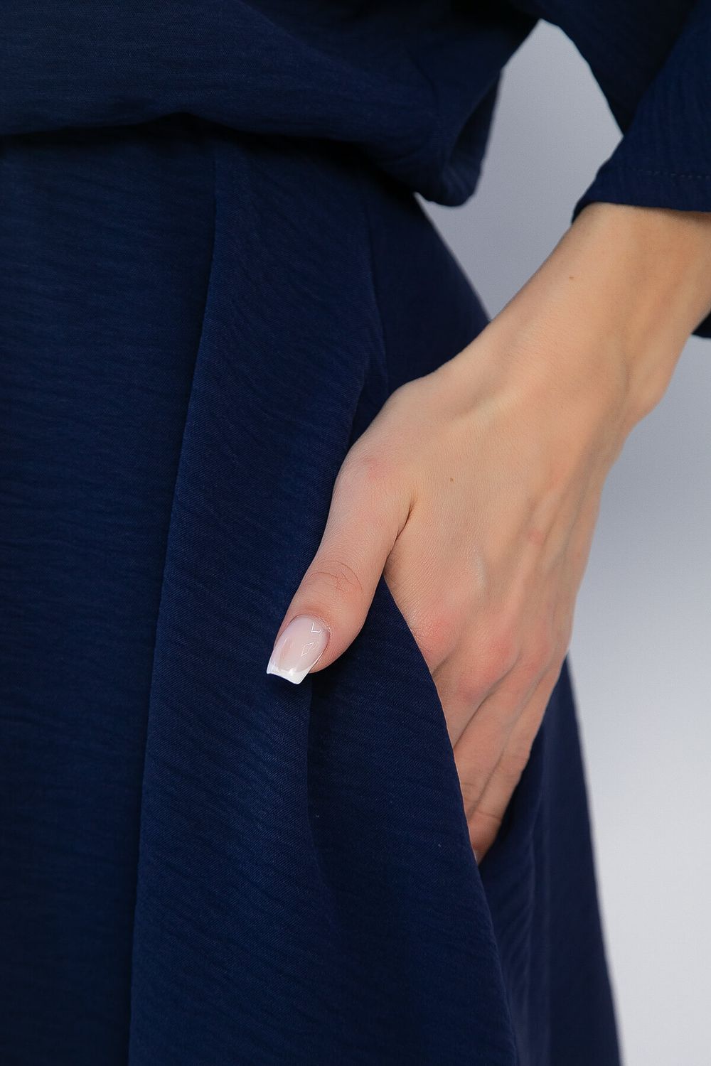 Платье Модера (синее) П12667-16 LT Collection