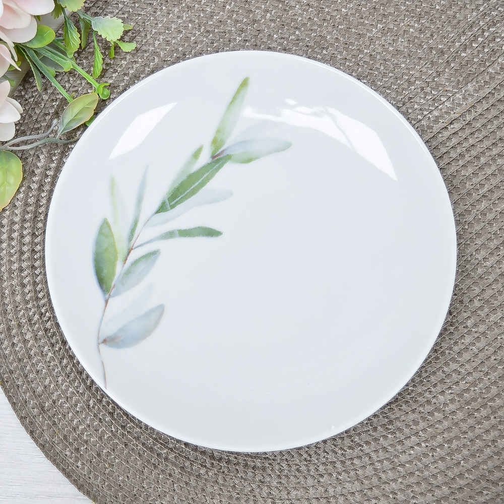 Тарелка 175мм мелкая форма Универсал Аллея