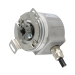 Инкрементальный программируемый энкодер INNOCONT D=58мм, полый вал 10мм, 5…30VDC, выход TTL/HTL с инверсией, IP 54