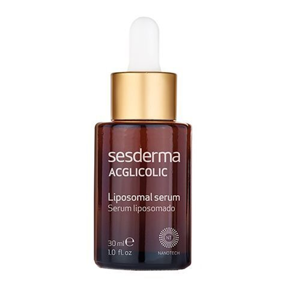 Подарочный набор Sesderma: ACGLICOLIC Сыворотка с гликолевой кислотой, 30 мл + HIDRADERM HYAL Крем увлажняющий для лица, 50 мл
