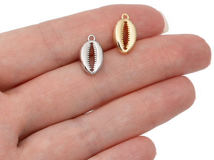 Подвеска Ракушка Каури, 14,5мм