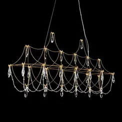 Подвесная люстра MODELUX premium ML.5603.1200P BS