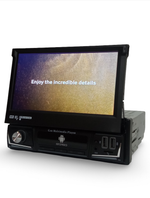 Автомагнитола с выдвижным экраном 7"Android 2+64GB Ruych N7