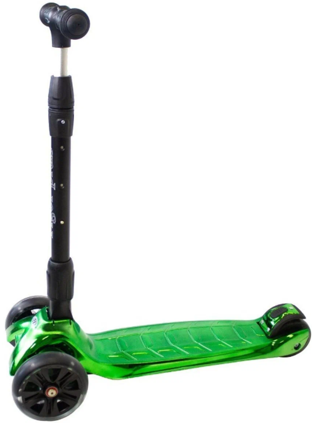 Самокат Teach Team Tiger plus green 1/4 зелёный