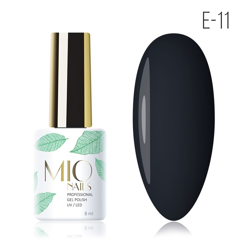 Mio Nails E-11 Темный маренго, 8 мл