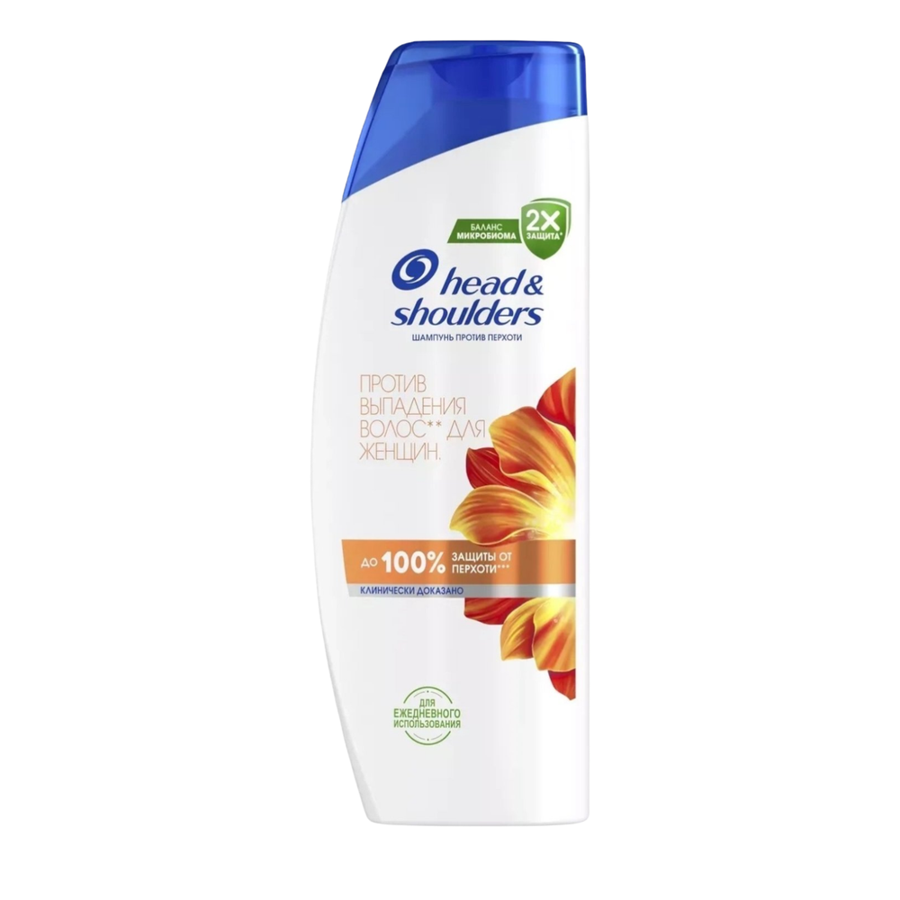 Шампунь "Head&shoulders" против выпалдения (для женщин) 400мл